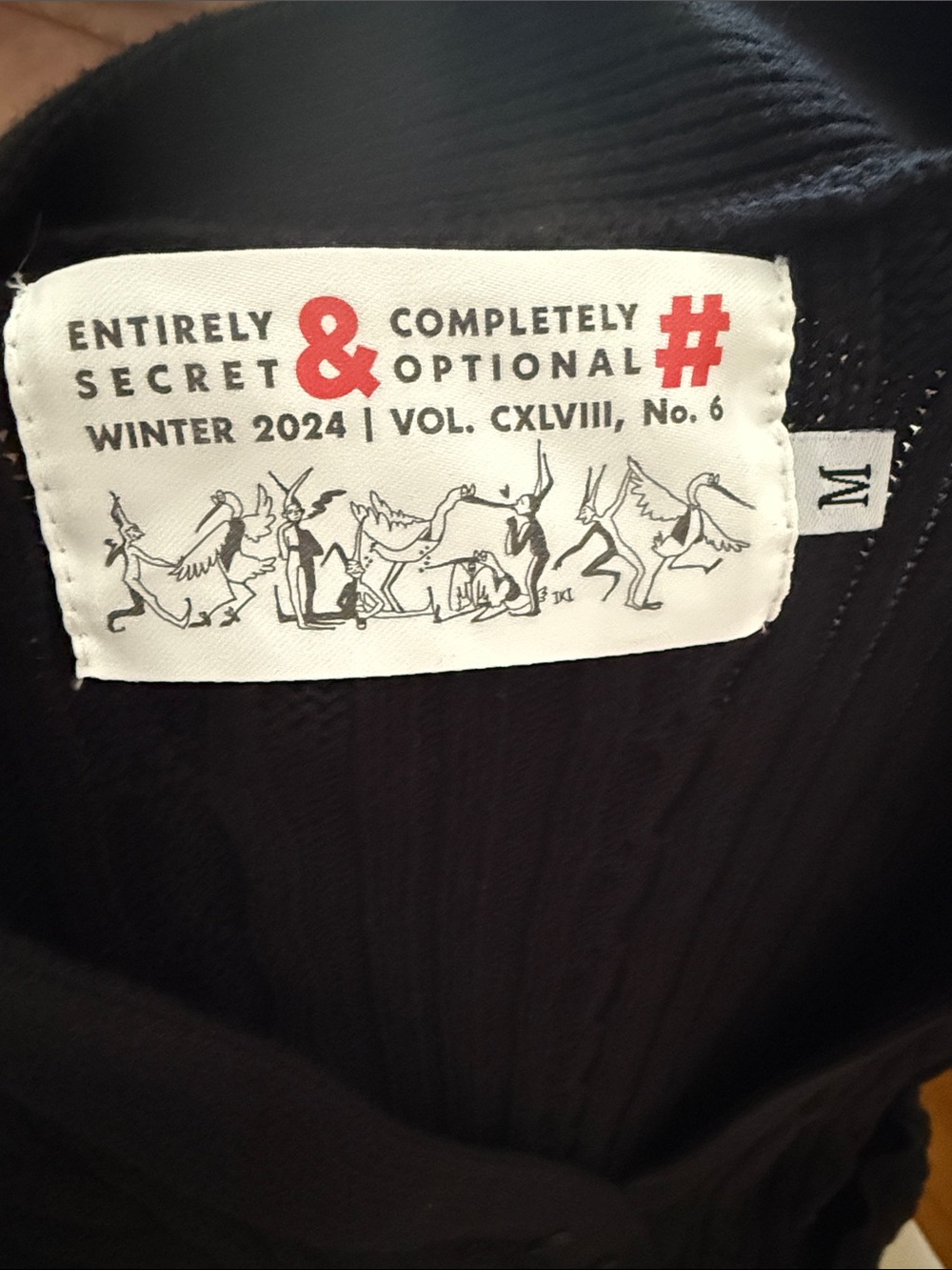Entirely Secret & Completely Optional # Cardigan - M